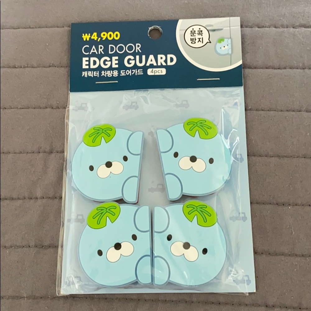 Car door edge guard